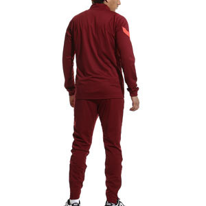 Chándal Nike Liverpool Dri-Fit Strike - Chándal de paseo Nike del Liverpool FC - granate