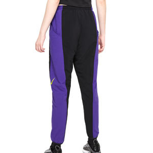 Pantalón Nike Tottenham mujer Dri-Fit - Pantalón largo de entrenamiento para mujer Nike del Tottenham HFC - negro, lila