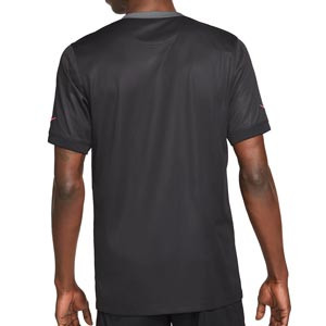 Camiseta Nike 3a PSG 2021 2022 Dri-Fit Stadium - Camiseta de la tercera equipación Nike del París Saint-Germain 2021 2022 - negra