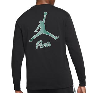 Sudadera Nike PSG x Jordan - Sudadera de algodón Nike x Jordan del París Saint-Germain - negra