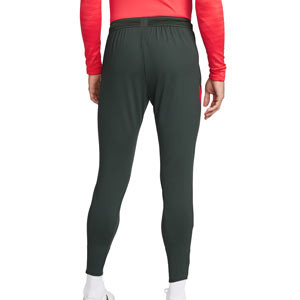 Pantalón Nike Atlético entrenamiento Dri-Fit Strike UCL - Pantalón largo de entrenamiento Nike del Atlético de Madrid de la Champions League 2021 2022 - verde oscuro