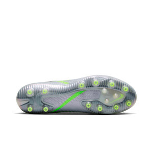 Nike Phantom GT2 Elite AG-PRO - Botas de fútbol Nike AG-PRO para césped artificial - gris azuladas