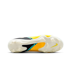 Nike Phantom GT2 Pro DF FG - Botas de fútbol con tobillera Nike FG para césped natural o artificial de última generación - azul turquesa