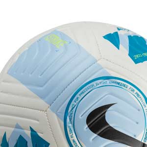 Nike Strike talla 5 - Balón de fútbol Nike talla 5 - blanco, azul