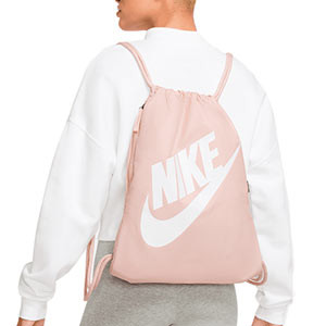 Gymsack Nike Heritage - Mochila de cuerdas Nike - rosa pastel