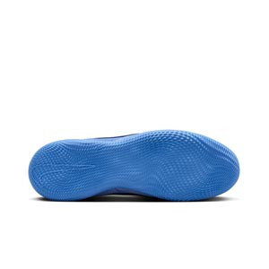 Nike Street Gato - Zapatillas de fútbol sala callejero de piel Nike - azul claro