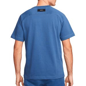 Camiseta Nike FC Tribuna - Camiseta manga corta Nike FC - azul