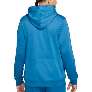 Sudadera Nike FC Dri-Fit Libero Hoodie - Sudadera con capucha de calle Nike F.C. - azul marino