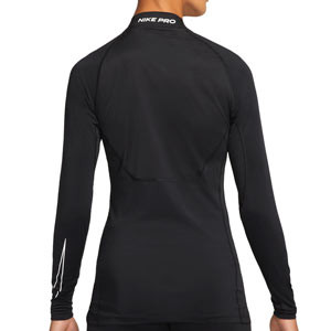 Camiseta interior térmica Nike Pro Dri-Fit - Camiseta interior compresiva de manga larga Nike - negra