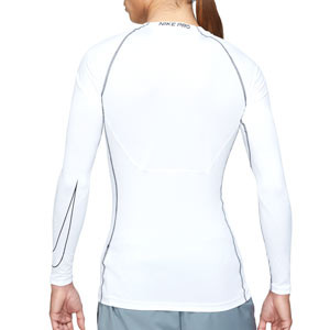Camiseta Nike Pro Dri-Fit - Camiseta interior compresiva de manga larga Nike - blanca