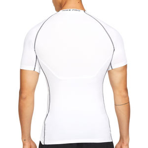 Camiseta interior compresiva Nike Pro Dri-Fit - Camiseta interior compresiva de manga corta Nike - blanca