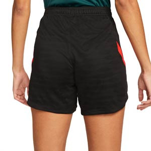 Nike Liverpool mujer entrenamiento Dri-Fit Strike - Pantalón corto de entrenamiento para mujer Nike del Liverpool - negro