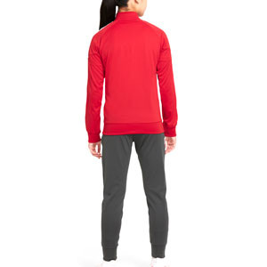 Chándal Nike Liverpool niño Academy Pro - Chándal infantil Nike del Liverpool FC - rojo, gris