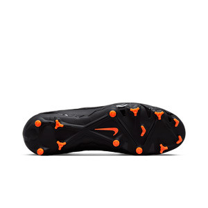 Nike Phantom GX Pro FG - Botas de fútbol Nike FG para césped natural o artificial de última generación - negras