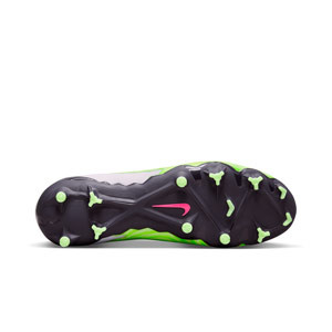 Nike Phantom GX Pro FG - Botas de fútbol Nike FG para césped natural o artificial de última generación - amarillo flúor