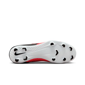 Nike Phantom GX Club DF FG/MG - Botas de fútbol con tobillera Nike FG/AG para césped artificial - rojas