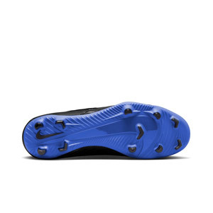 Nike Phantom GX Club FG/MG - Botas de fútbol Nike FG/AG para césped artificial - negro, azul