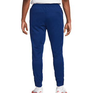 Pantalón Nike Holanda Travel - Pantalón largo de paseo Nike de la selección holandesa - azul marino