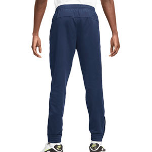 Pantalón Nike Nigeria Travel - Pantalón largo de paseo Nike de la selección de Nigeria - azul marino