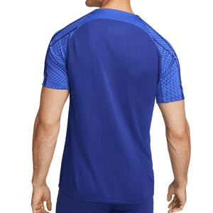 Camiseta Nike Holanda entreno Dri-Fit Strike - Camiseta de entrenamiento Nike de la selección de Holanda - azul