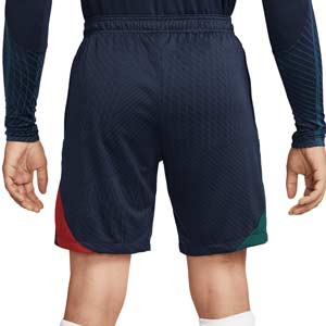 Short Nike Portugal entrenamiento Dri-Fit Strike - Pantalón corto de entrenamiento Nike de la selección portuguesa - azul marino