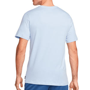 Camiseta Nike FC Seasonal Block - Camiseta manga corta Nike FC - azul claro