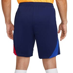 Short Nike Barcelona entrenamiento Dri-Fit Strike - Pantalón corto de entrenamiento Nike del FC Barcelona - azul marino