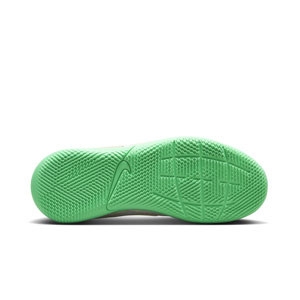 Nike Jr Street Gato - Zapatillas de fútbol sala callejero infantiles de piel Nike - blanca