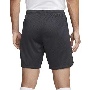 Short Nike Dri-Fit Strike - Pantalón corto de entrenamiento de fútbol Nike - negro, bronce
