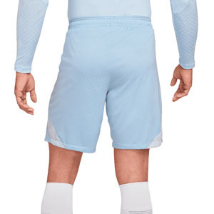 Shorts Nike Dri-Fit Strike - Pantalón corto de entrenamiento Nike - azul claro