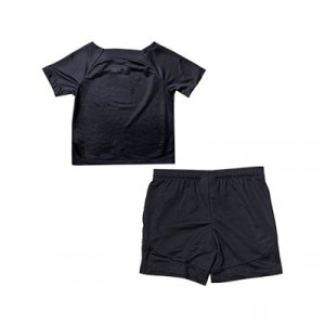 Equipación Nike niño Dri-Fit Academy Pro - Conjunto camiseta y short infantil de entrenamiento de fútbol Nike - azul marino