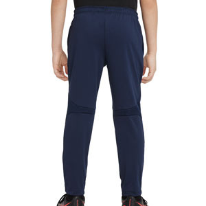 Pantalón chándal Nike niño Dri-Fit Academy Pro - Pantalón de chándal infantil de entrenamiento Nike - azul marino