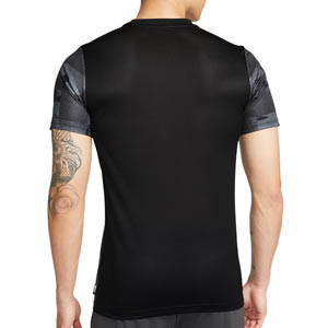 Camiseta Nike FC Dri-Fit Libero Seasonal Graphics - Camiseta de manga corta de entrenamiento de fútbol Nike - negra