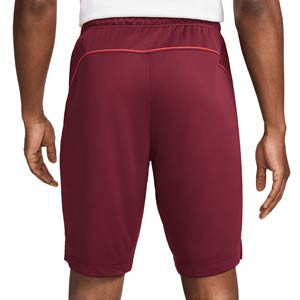Short Nike FC Dri-Fit Libero 25 cm - Pantalón corto de entrenamiento de fútbol Nike FC - granate