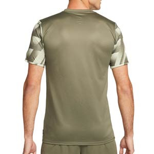 Camiseta Nike FC Dri-Fit Libero Graphics - Camiseta de manga corta de entrenamiento Nike - verde oscuro