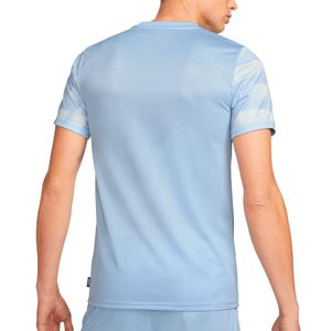 Camiseta Nike FC Dri-Fit Libero Graphics - Camiseta de manga corta de entrenamiento Nike - azul claro