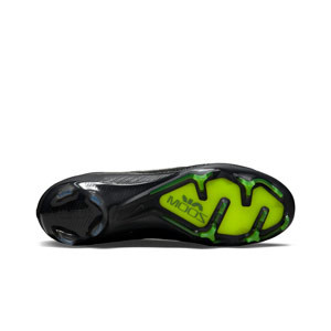 Nike Mercurial Zoom Vapor 15 Elite FG - Botas de fútbol Nike FG para césped natural o artificial de última generación - negras