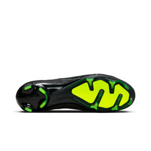 Nike Mercurial Zoom Vapor 15 Pro FG - Botas de fútbol Nike FG para césped natural o artificial de última generación - negras