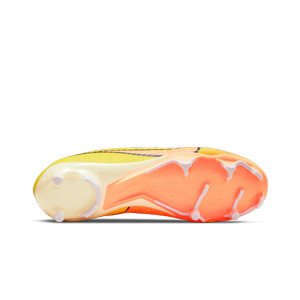 Nike Mercurial Zoom Vapor 15 Academy FG/MG - Botas de fútbol Nike FG/MG para césped artificial - amarillas, naranjas