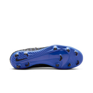 Nike Mercurial Superfly 9 Club FG/MG - Botas de fútbol con tobillera Nike FG/MG para césped artificial - negras