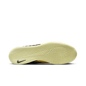Nike Mercurial Vapor 15 Club IC - Zapatillas de fútbol sala Nike suela lisa IC - amarillas limonada