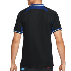Camiseta Nike 2a Atlético 2022 2023 Dri-Fit Stadium - Camiseta segunda equipación Nike del Atlético de Madrid 2022 2023 - negra