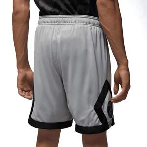 Shorts Nike 2a PSG 2022 2023 Dri-Fit Stadium - Pantalón corto de la segunda equipación Nike del PSG - gris