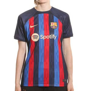 Camiseta Nike Barcelona mujer Aitana 2022 2023 DF Stadium - Camiseta primera equipación mujer Aitana Bonmatí Nike FC Barcelona 2022 2023 - azulgrana