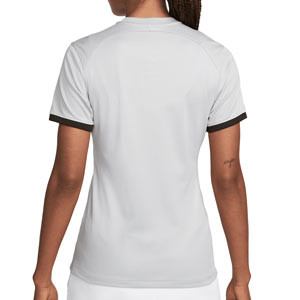 Camiseta Nike 2a PSG mujer 2022 2023 Dri-Fit Stadium - Camiseta de la segunda equipación de mujer Nike del PSG - gris