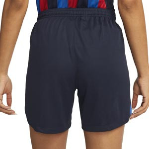Shorts Nike Barcelona mujer 2022 2023 Dri-Fit Stadium - Pantalón corto para muejer de la primera equipación Nike del FC Barcelona - dorado