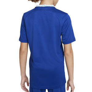 Camiseta Nike Chelsea niño 2022 2023 Dri-Fit Stadium - Camiseta infantil de la primera equipación Nike del Chelsea FC 2022 2023 - azul