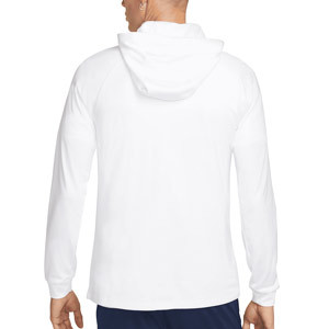 Chándal Nike PSG Dri-Fit Strike Hoodie - Chándal con capucha Nike del París Saint-Germain - blanco, azul marino