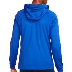Chaqueta Nike Chelsea Dri-Fit Strike Hoodie - Chaqueta de chándal con capucha Nike del Chelsea FC - azul