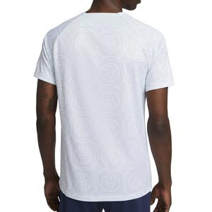 Camiseta Nike PSG pre-match - Camiseta calentamiento pre partido Nike del Paris Saint-Germain- gris
